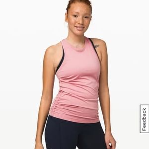 Lululemon athletica swiftly tank high neck cinch 8